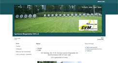 Desktop Screenshot of bogenabteilung.de