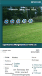 Mobile Screenshot of bogenabteilung.de